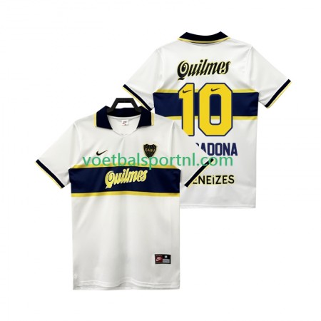 CA Boca Juniors MARADONA 10 Retro Uit Shirt 1997 1998